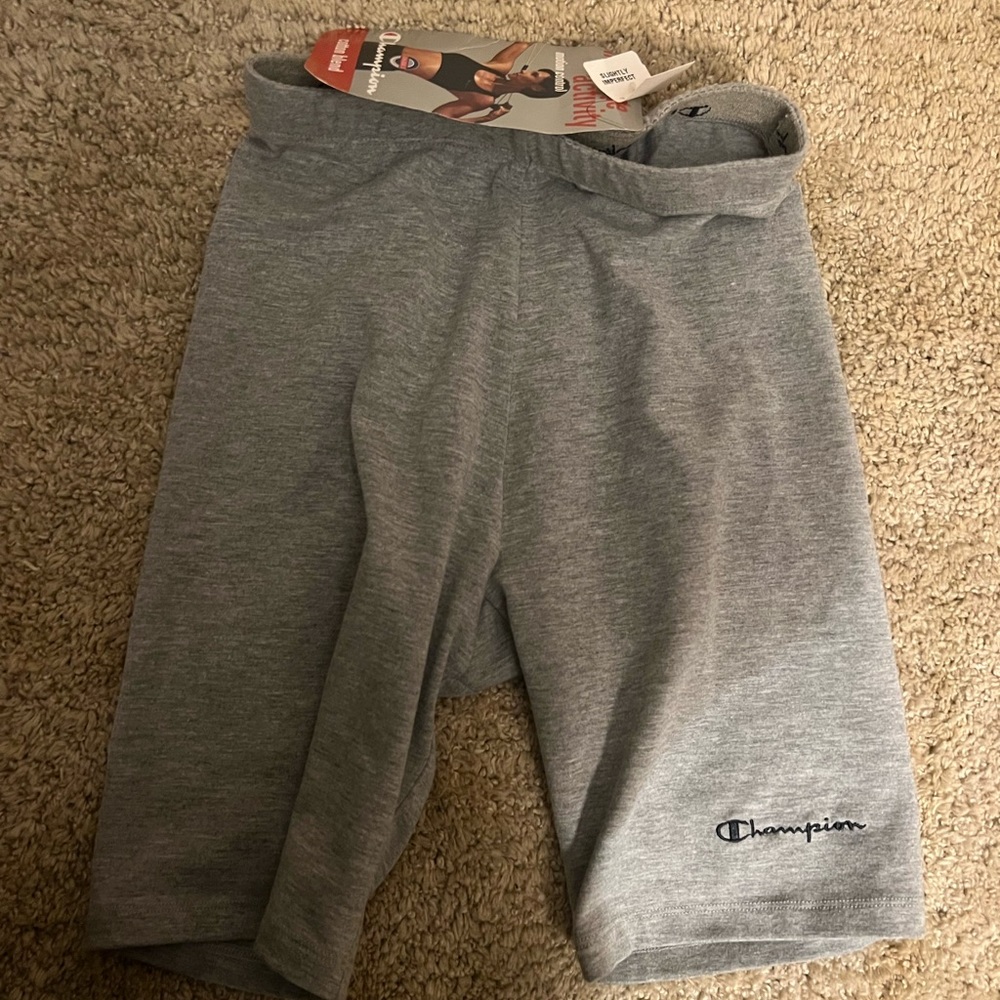 NWT Champion biker shorts